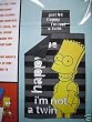 just be happy i�m not a twin