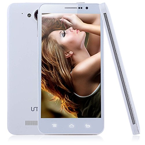 Great Value UTime FX 512MB 4GB MTK6589 Quad-Core Android 4.2 OS Smart Cellphone with WiFi GPS G-sensor White