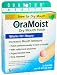 OraMoist Dry Mouth Patch - 1 Box of 16 Patches