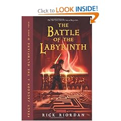 The Battle of the Labyrinth (Percy Jackson and the Olympians, Book 4)
