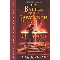 The Battle of the Labyrinth (Percy Jackson and the Olympians, Book 4)