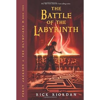 Set A Shopping Price Drop Alert For The Battle of the Labyrinth (Percy Jackson and the Olympians)