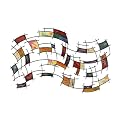 Abstract Metal Wall Decor