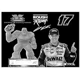  : Get Etched Matt Kenseth 8" x 11" Granite Plaque