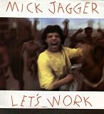 MICK JAGGER - LETS WORK - 12" VINYL
