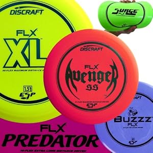 Discraft FLX Bundle - Disc Golf Driver Set