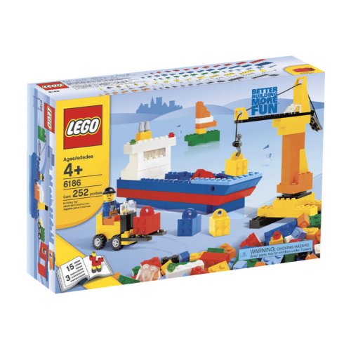 51wtOOA5L1L Build your own LEGO   Harbor