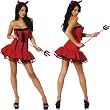 Roma Bikini 3 Piece Sexy Devil Costume