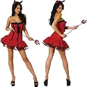 Roma Bikini 3 Piece Sexy Devil Costume