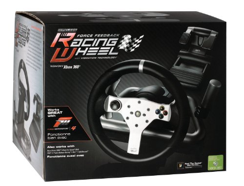 Wireless ForceFeedBack Racing Wheel