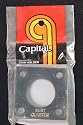 Capital Plastics 2x2 Holder - BUST QUARTER - Black