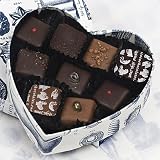 Rococo Heart Box no. 1 with mixed ganaches