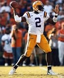 JAMARCUS RUSSELL LSU TIGERS 8X10 SPORTS ACTION PHOTO (F)