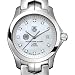 Notre Dame Alumni TAG Heuer Watch - Women's Link with Mother of Pearl Diamond Dial at M.LaHart
