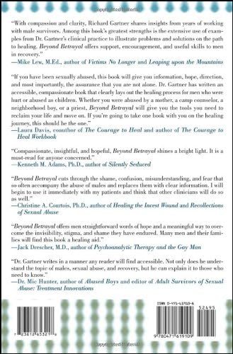Beyond Betrayal: Taking Charge of Your Life After Boyhood Sexual Abuse