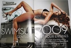 Danica Patrick Signed Sports Illustrated