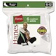 Hanes Men's 6-Pack Full Cushion Ankle Socks