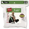 Hanes Men's 6-Pack Full Cushion Ankle Socks