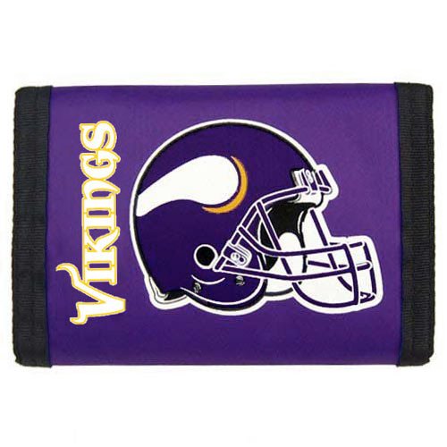 Minnesota Vikings Nylon Wallet