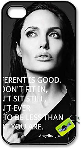 Iphone 4,4S case, Angelina Jolie Case Cover for Iphone 4,4S,Angelina Jolie cell phone Case for Iphone 4,4S mikci925P2683 at miici.