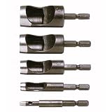 SK　六角軸皮抜きポンチ 4本セット　3、4、5、6mm　HMP-4S