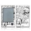 Liebesbrief Protector Skin Decal Sticker for Bookeen Cybook Gen3 Reader