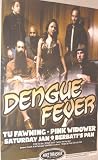 Dengue Fever Poster - Flyer for 2010 Concert