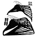 Joy Mangano Huggable Hangers Combo Pack Black