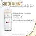 Pantene Pro-V Sheer Volume Shampoo, 33.8 Fl Oz