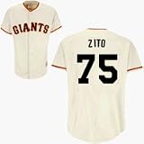 Barry Zito #75 Giants Youth Replica Jersey