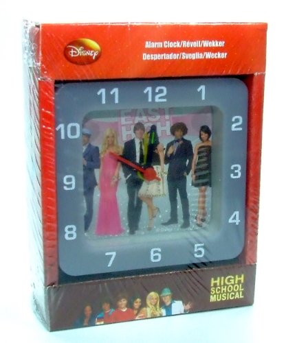 High School Musical 3 Kids Alarm Clock Gift Idea Picture