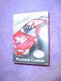 DALE EARNHARDT PLAYING CARD DECK -- RED COCACOLA CAR