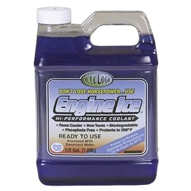 ENGINE ICE COOLANT 1 2 GA ~ CYCLELOGIC PRODUCTS, INC ~ by CYCLELOGIC PRODUCTS, INC