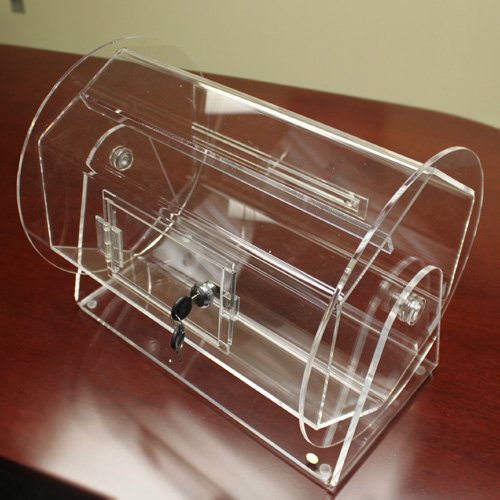 Medium Acrylic Raffle Drum by Brybelly