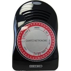Seiko SQ50V Quartz Metronom mit Volume Control
