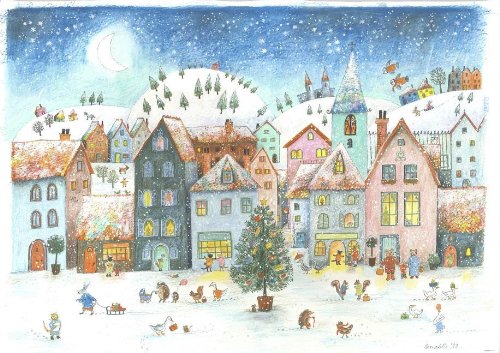 Wintervillage Advent Calendar