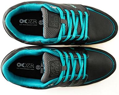 DZR Sense Pro Casual Cycling Shoes - GREY/BLUE, 46