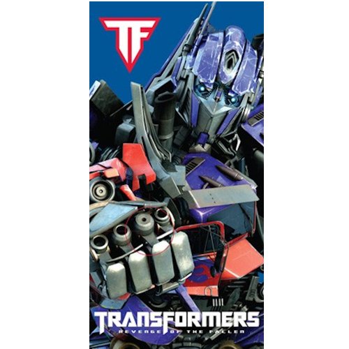 Transformers Optimus Prime Beach Bath Towel OFFICIAL