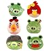 Angry Birds 5" Basic Series 2 Licensed Plush Set of 6