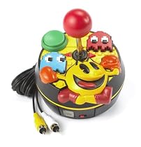 Jakks Pac-Man Gold TV Game