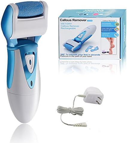 Sleeping Cloud Rechargeable Electric Waterproof Callus Remover Pedicure Tools Remove Dead Skin And Smooth Your Feet best foot care tool dead skin remover(Includes 2 Extra Mineral Pumice Stone Rollers)