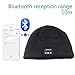 LP Beanie Winter Hat , Stocking Cap , Wireless Bluetooth Headphones . Music Play for Hands Free ，Warm Comfortable Fashionable (black)