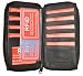 RFID CREDIT CARD HOLDER TALL WALLET ZIPPER NEW 4 COLORS!!!MARSHAL!!! (Black)