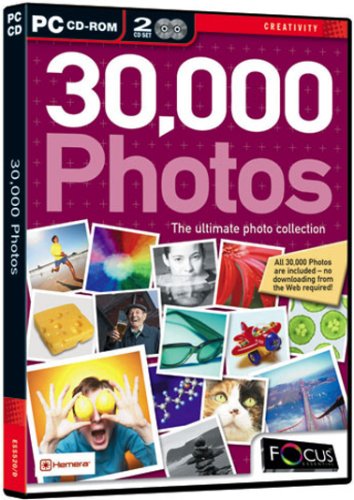30,000 Photos - 2 x CD Set (PC)