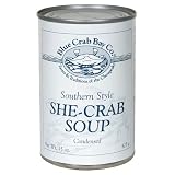 Blue Crab Bay Co. She Crab Soup, 15-Ounces (Pack of 6)