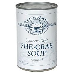 Blue Crab Bay Co. She Crab Soup, 15-Ounces (Pack of 6)