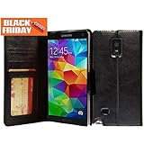 Galaxy Note 4 Case, AceAbove Galaxy Note 4 Wallet Case- Premium Soft PU Leather Wallet Cover