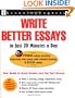 Write Better Essays in Just 20 Minutes a Day