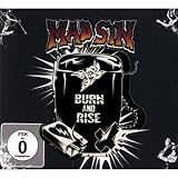 Burn and Rise-Ltd.(CD+Bon.Dvd)von "Mad Sin"