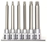 Eigenschaften Lühdorff R. GmbH, Famex Werkzeuge 10751-6 / FAMEX 10751-6 Bit-Einsätze für Vielzahn XZN, 140mm, 1/2